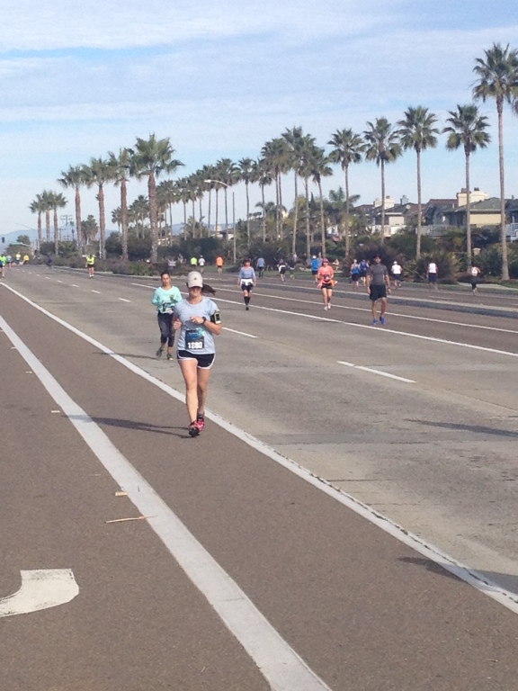 Around Mile 16 I incorporated a run/walk strategy for the final 10 miles. It truly contributed to my strong finish.